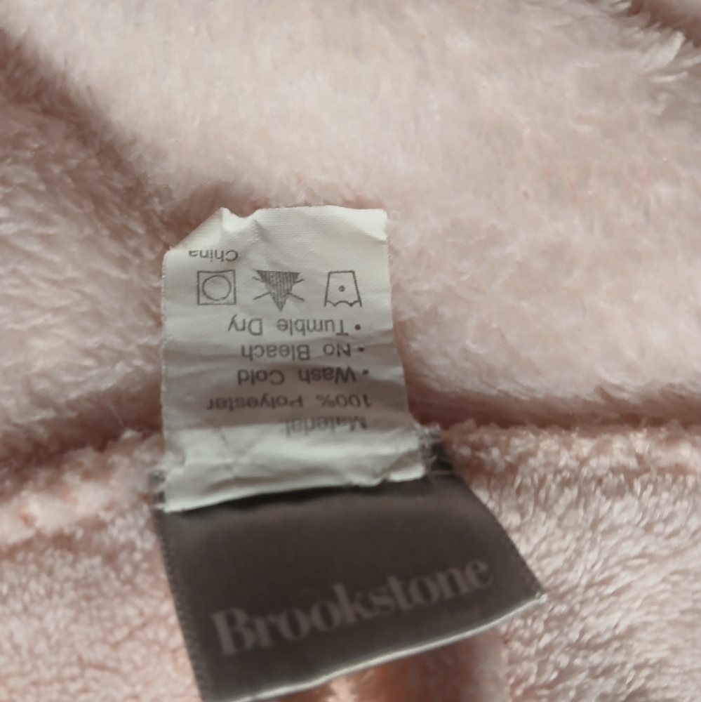 Brookstone Spa Plush Robe - Picture 4 of 8